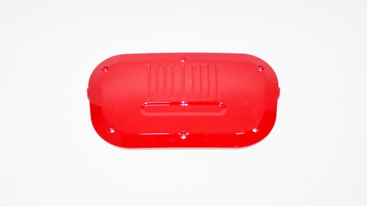 ÖN SIRT DAYANAK PLASTİĞİ KIRMIZI (VIP RIDER 3S)